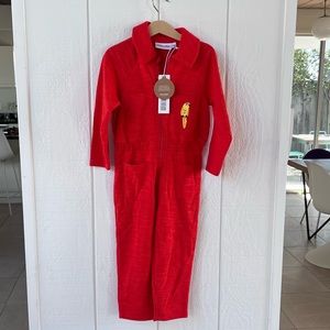 NWT Mini Rodini jumpsuit